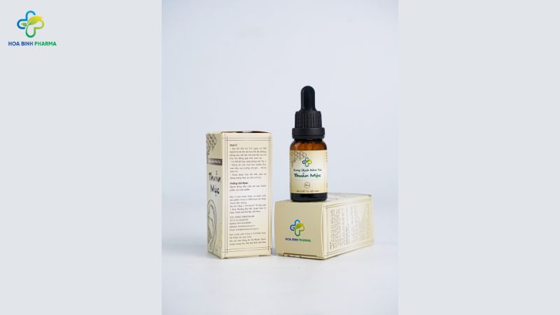 Dung dịch nhỏ tai Thuần Mộc