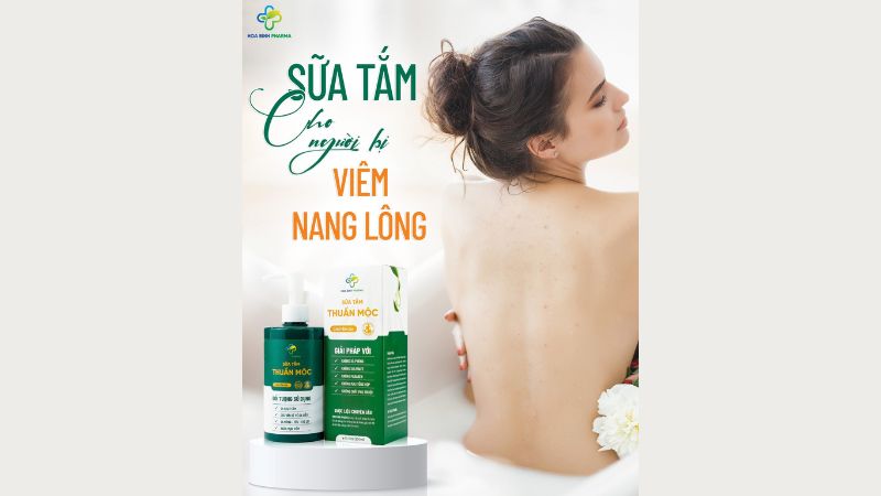 Sữa tắm Thuần Mộc mang lại trải nghiệm làm sạch nhẹ nhàng mà vẫn bảo vệ làn da khỏi tình trạng khô ráp hay kích ứng