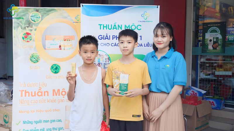 Các sản phẩm chăm sóc da đến từ thương hiệu Thuần Mộc được thiết kế riêng cho trẻ nhỏ với công thức an toàn, lành tính