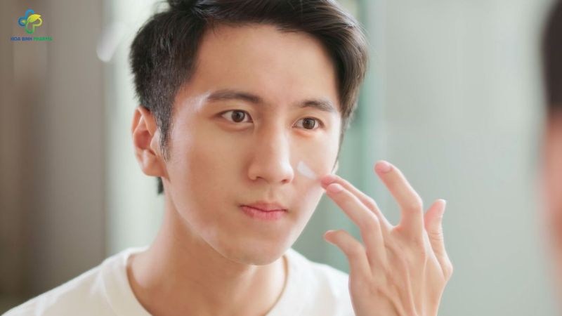 Nhiều nam giới không có thói quen chống nắng gây lão hóa da