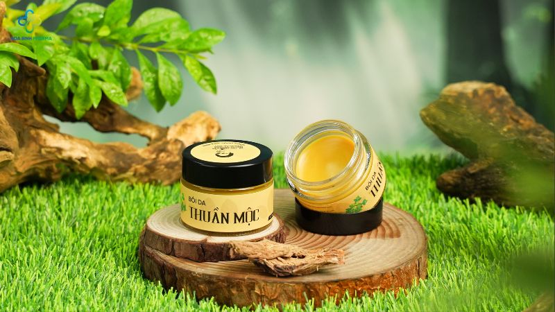 Cao lá bôi da Thuần Mộc là dòng sản phẩm ứng dụng dược liệu thiên nhiên