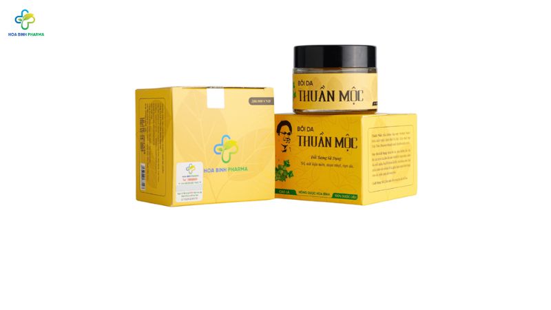 Sản phẩm chăm sóc da cho người lớn - Cao lá bôi da Thuần Mộc làm dịu da, sát khuẩn và hỗ trợ phục hồi mô tổn thương một cách an toàn