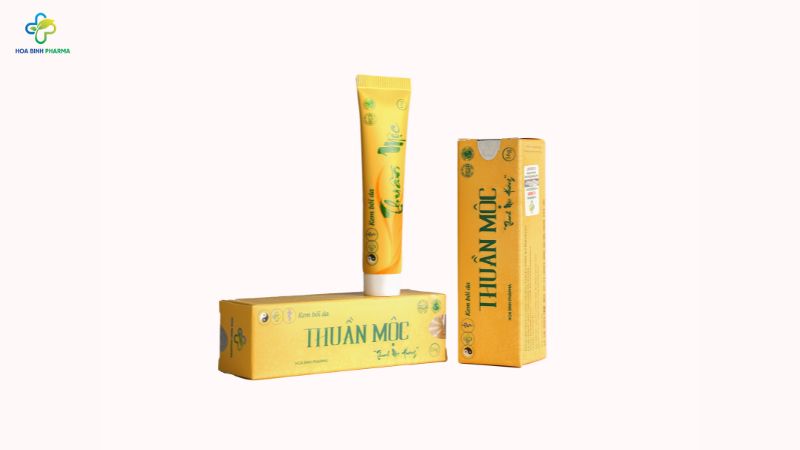Kem bôi da Thuần Mộc mang đến nhiều lợi ích trong việc điều trị và phòng ngừa nấm da, nấm móng