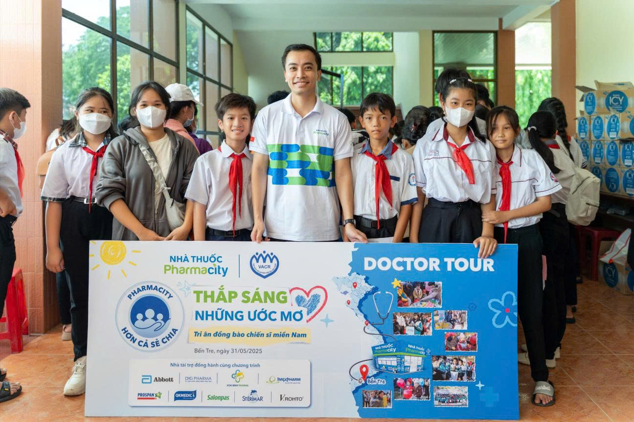 Với mỗi đóng góp, Hòa Bình Pharma mong muốn cùng các đơn vị đồng hành góp phần xây dựng một xã hội nhân văn và giàu lòng nhân ái