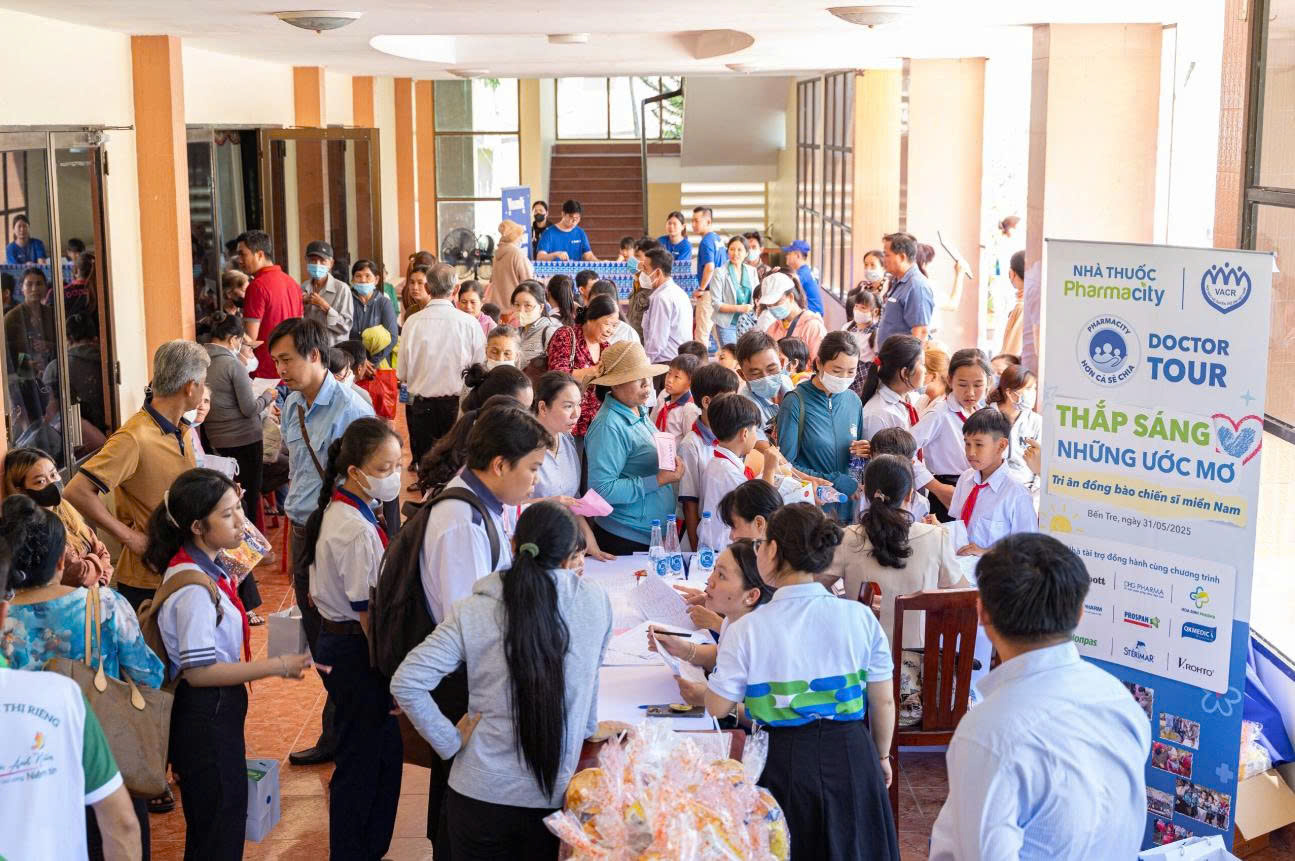 Hòa Bình Pharma tin rằng những giá trị tốt đẹp sẽ được gieo mầm, lan tỏa trong xã hội qua sự kết nối chân thành giữa doanh nghiệp và cộng đồng