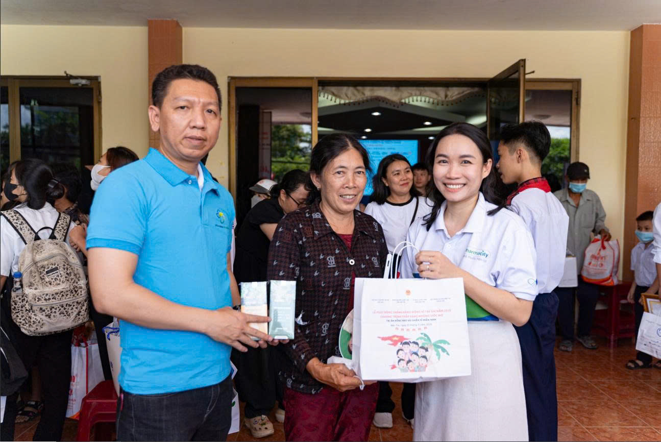 Công ty Cổ phần Hòa Bình Pharma đã vinh dự tham gia và đóng góp tích cực vào chương trình thiện nguyện do Pharmacity phối hợp cùng Hội Bảo vệ Quyền Trẻ em Việt Nam tổ chức