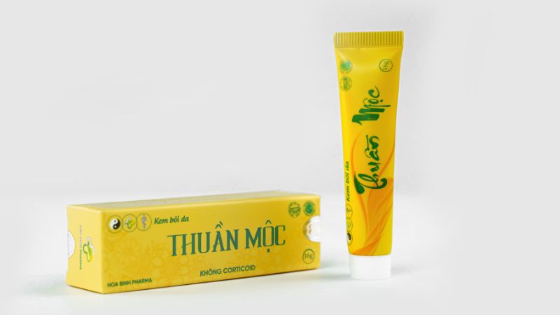 Kem bôi da Thuần Mộc được phát triển với mục tiêu hỗ trợ chăm sóc và phục hồi làn da một cách nhẹ dịu từ bên trong