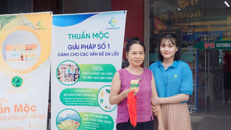 Sản phẩm của Thuần Mộc được kế thừa những giá trị chữa lành lâu đời