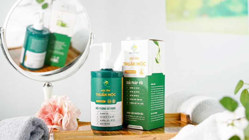 Thuần Mộc Pharma và Hòa Bình Pharma - Thuần Mộc là một trong những thương hiệu nổi bật được phát triển bởi Hòa Bình Pharma