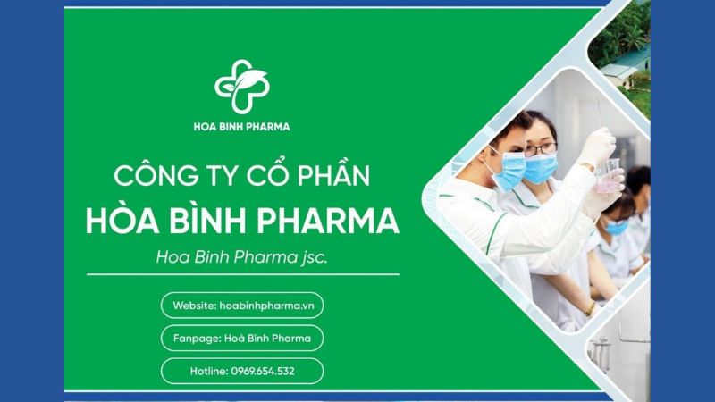 Công ty Cổ phần Hòa Bình Pharma ra đời với sứ mệnh chăm sóc sức khỏe cộng đồng thông qua các sản phẩm có nguồn gốc từ dược liệu sạch