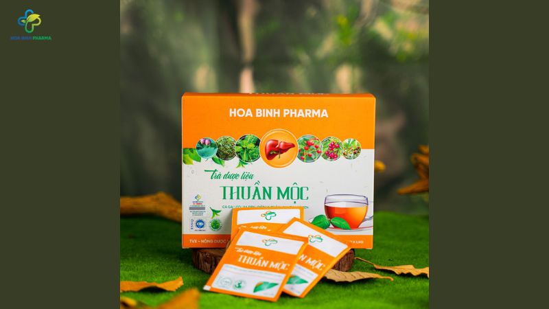 Trà dược liệu Thuần Mộc là sự kết hợp giữa nhiều loại thảo dược quý trong y học cổ truyền