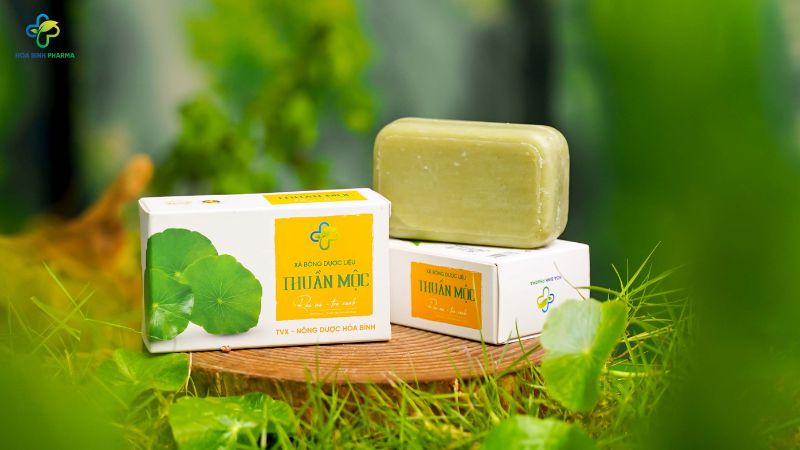 Xà bông dược liệu Thuần Mộc được nghiên cứu và phát triển với công thức từ thiên nhiên