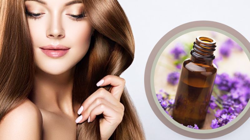 Dưỡng tóc bằng tinh dầu thiên nhiên đúng cách sẽ giúp mái tóc luôn khoẻ mạnh