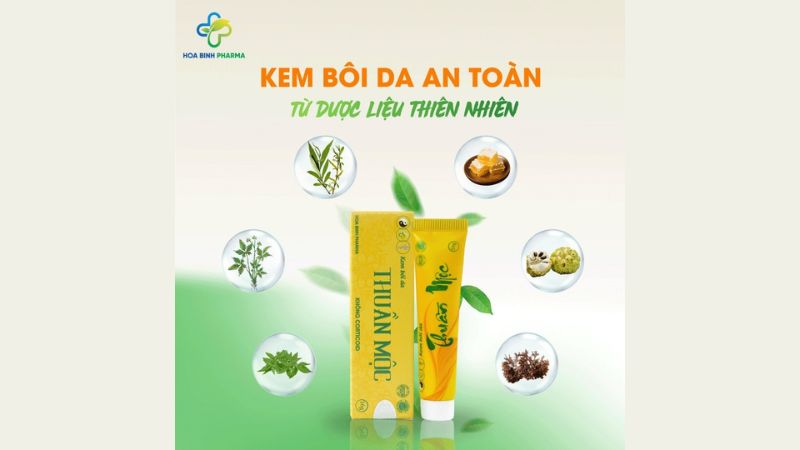 Kem bôi da có thành phần thảo dược như kem Thuần Mộc ngày càng được nhiều người tin dùng nhờ hiệu quả và độ an toàn cao