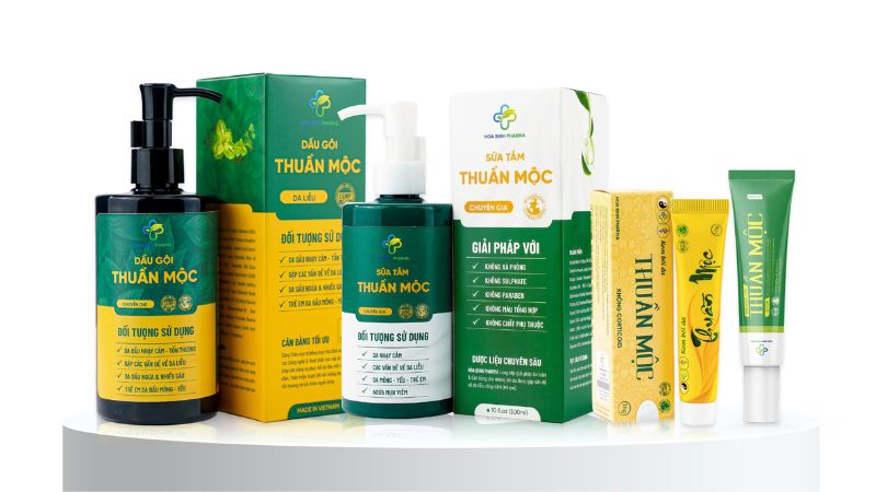 Mua sản phẩm Thuần Mộc giá tốt với giải pháp hiệu quả, an toàn, có mức giá hợp lý