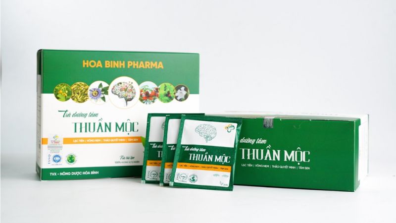 Thực phẩm bổ sung sức khỏe phụ nữ - Trà Dưỡng Tâm Thuần Mộc là lựa chọn nhẹ nhàng và tự nhiên giúp bạn tìm lại sự thư thái trong từng giấc ngủ