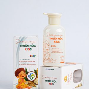 Sữa tắm, gội Thuần Mộc Kids